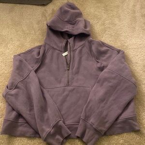 Lululemon Scuba Oversized Half-Zip Hoodie
